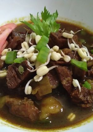 Foto resep Rawon