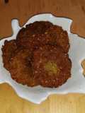 Falafel de garbanzos