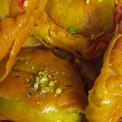 A picture of Malai Khaja Halwai Style😋.