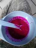 Puree buah naga Milna mpasi 6 bulan