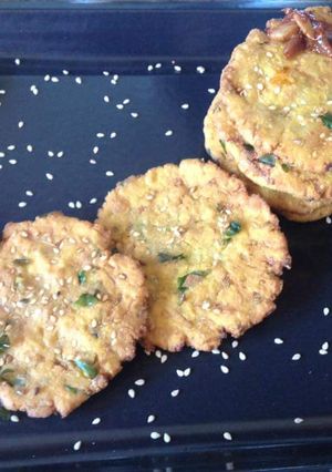 A picture of Sorekai Menthe Jolladhittin Vada.