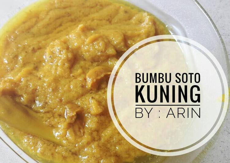 Rahasia Membuat Bumbu soto kuning madura😚, Enak