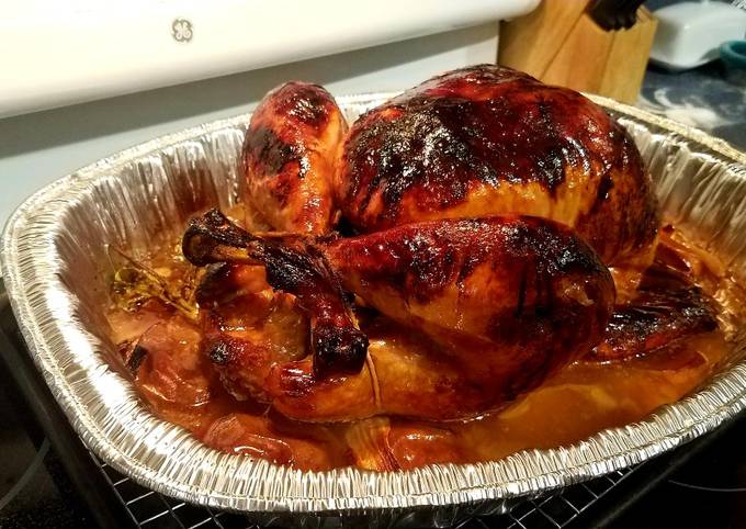 Simple Way to Prepare Homemade Apple Cider Turkey