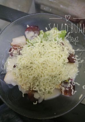 Foto resep 8. Salad Buah