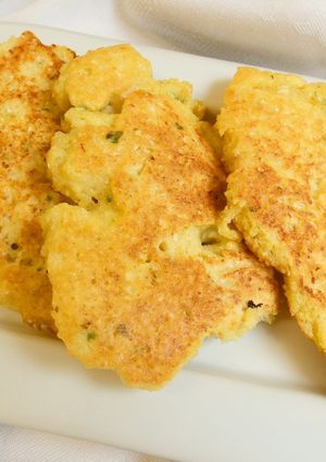 Foto principal de Tortillas de bacalao y harina de garbanzos