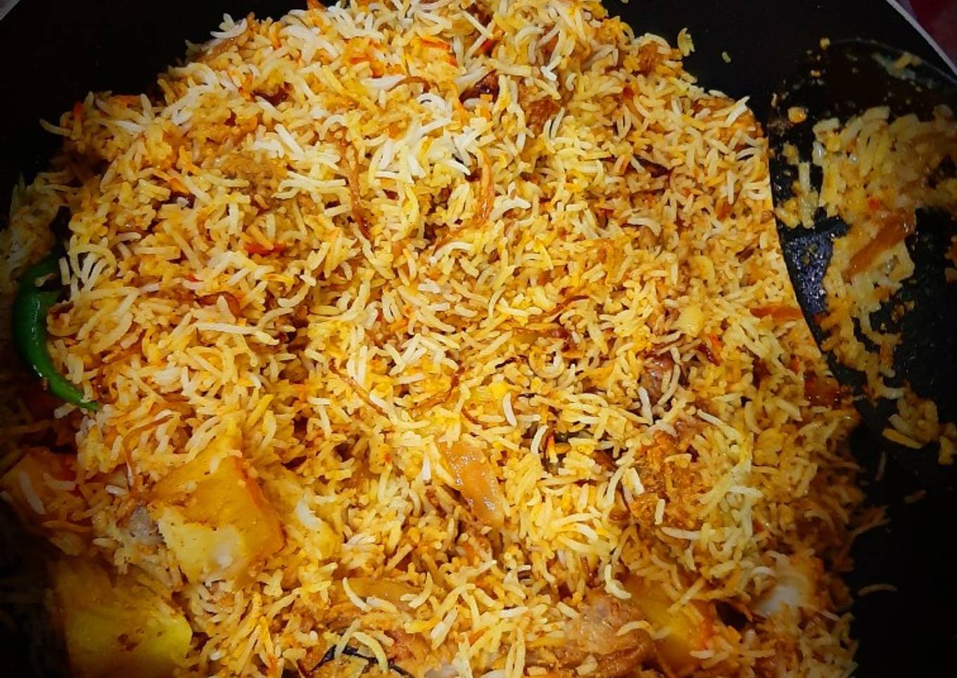 Chicken BBQ Biryani