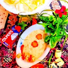 A picture of Creamy Potato soup.