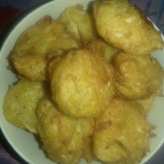 A picture of Pumpkin Fritters.