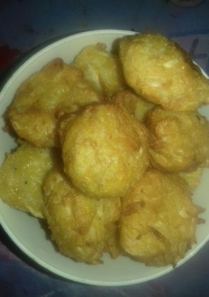 A picture of Pumpkin Fritters.