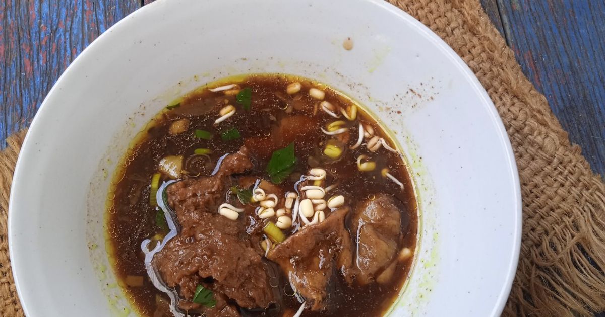 Rawon Daging Sapi