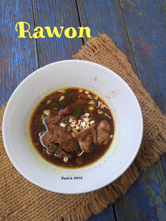 Foto resep Rawon Daging Sapi