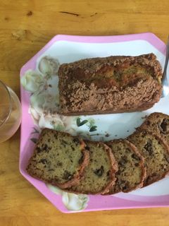 Hình của món Bánh mì chuối.