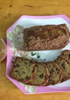 Hình của món Bánh mì chuối.