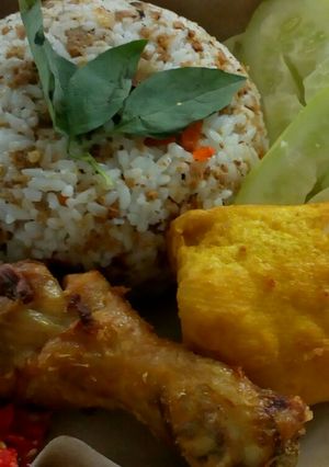 Foto resep Nasi Tutug Oncom