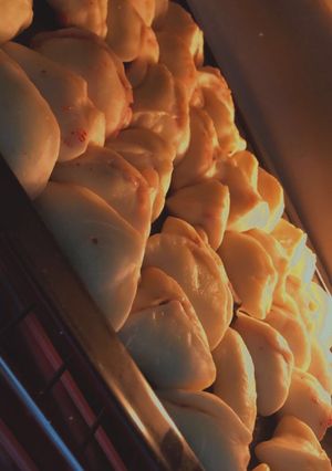 صورة لوصفة معجنات السبانخ لذيييذه 😍😋