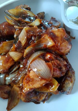 Foto resep Ayam Goreng Mentega