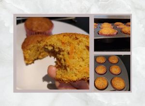 Una foto de Muffins de  Zanahoria