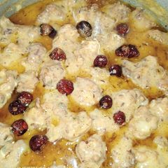 A picture of Curry pakora.