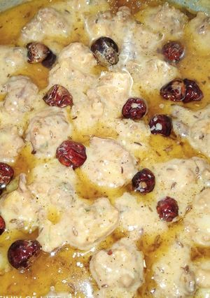 A picture of Curry pakora.
