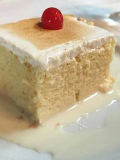 Una foto de Postre de Tres Leches