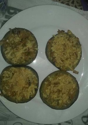 Una foto de Zapallitos rellenos sin carne