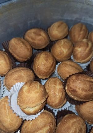 صورة لوصفة حلوة الجوزة لذيذة جدا وشهية