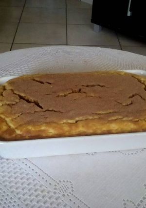 A picture of Custard Tart.