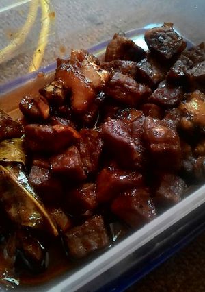 Foto resep Paru Kecap