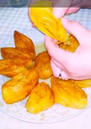 صورة لوصفة طريقه عمل قريوش