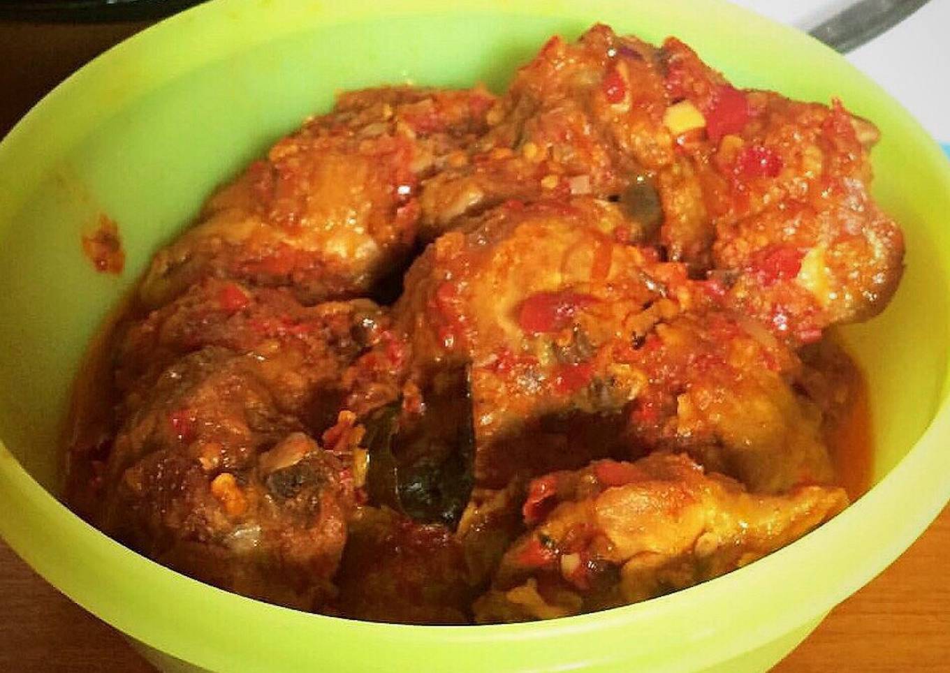 Ayam Bumbu Balado