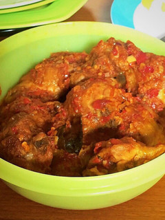 Foto resep Ayam Bumbu Balado