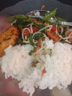 Foto resep Plecing kangkung ± tauge