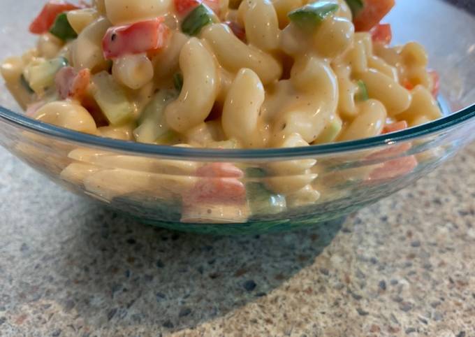 Step-by-Step Guide to Prepare Homemade Macaroni salad