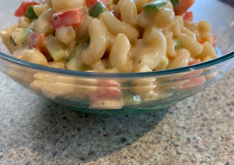 How to Make Speedy Macaroni salad