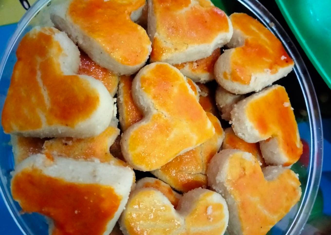 Kue kacang lembut dan renyah