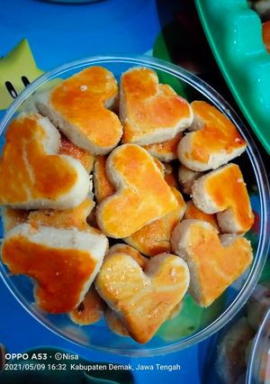Foto resep Kue kacang lembut dan renyah