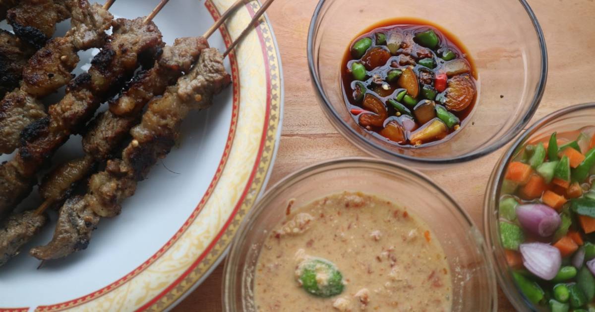 Resep 15 Sate Maranggi Empuk Gurih Oleh Ig Dapur Bu Aya Cookpad