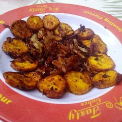 A picture of Plantain flakes.