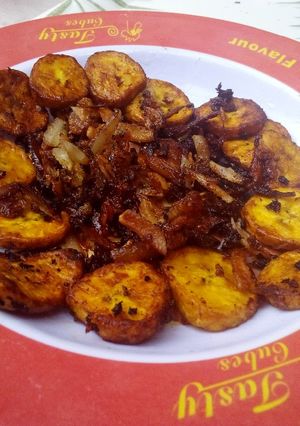 A picture of Plantain flakes.