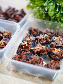 Foto resep Chocolate Corn Flakes