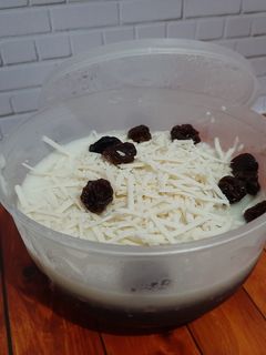 Foto resep Puding Brownies (daur ulang Bolu Bantat)