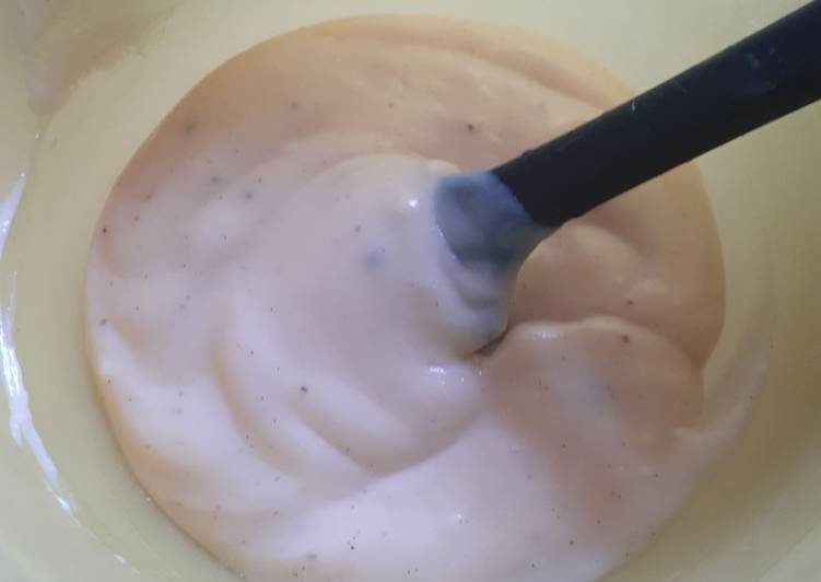 Guide étape par étape à Faire Ultime Crème Pâtissière Vanille 🍦