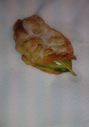 Una foto de Paparajotes de limón