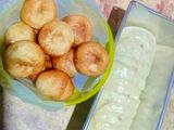 Donat simple dan Roti kukus