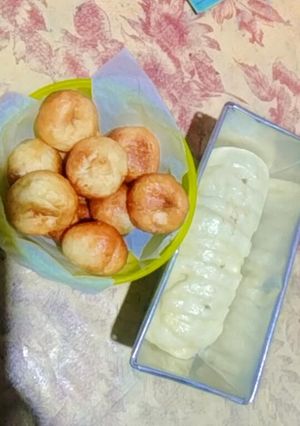 Foto resep Donat simple dan Roti kukus