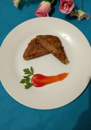 कुट्टू के आटे का सैंडविच रेसिपी मुख्य फोटो