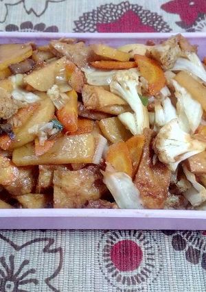 Foto resep Cap cay goreng vege