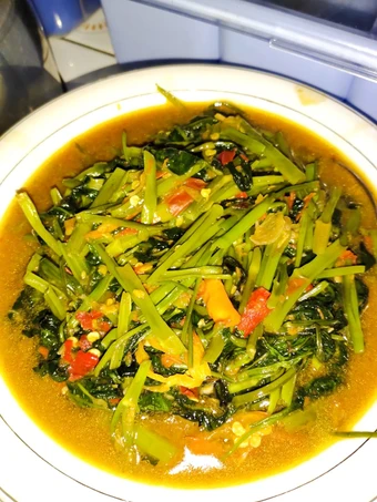 Langkah Gampang Membuat Resep Tumis kangkung saus tiram yang Menggugah Selera Anti Ribet, Bisa Manjain Lidah