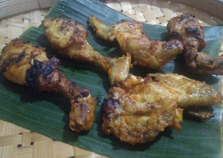 Resep Ayam Bakar Padang yang Bikin Ngiler