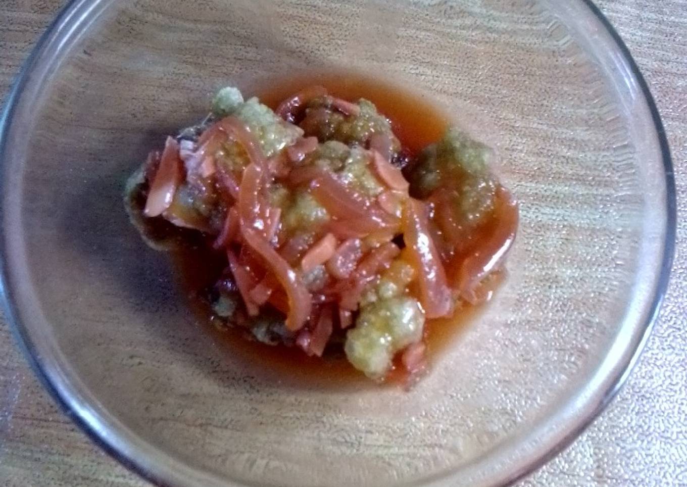 Fillet ikan saos tomat